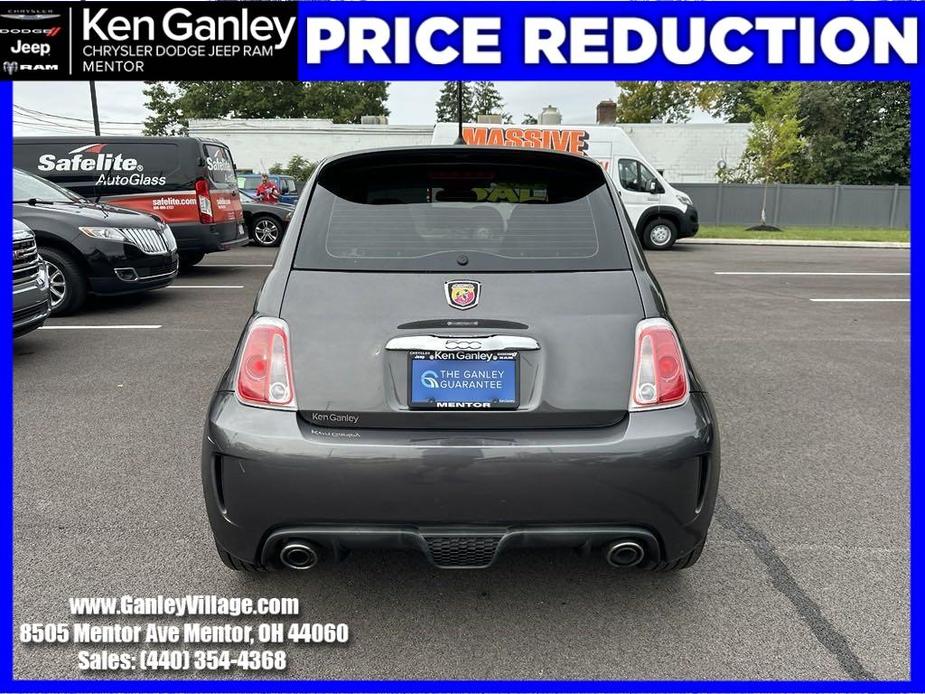 used 2015 FIAT 500 car, priced at $11,150