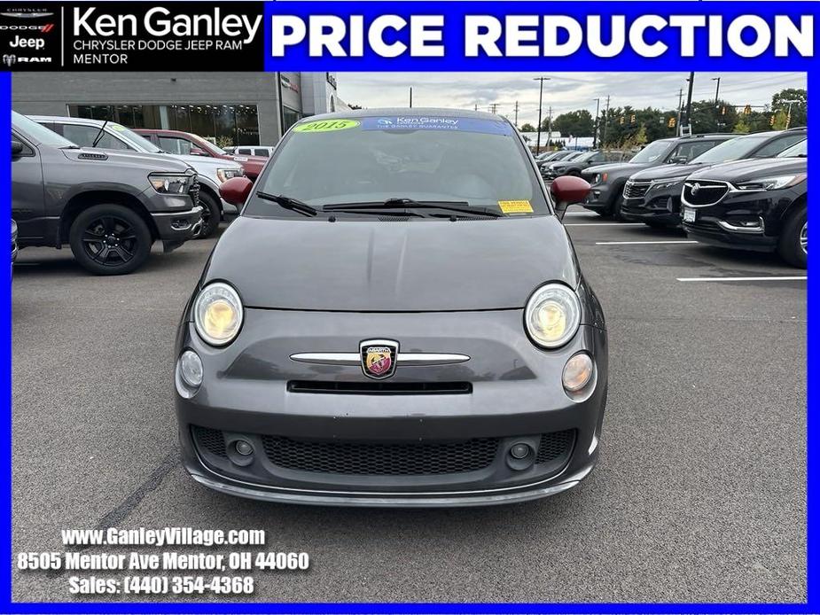 used 2015 FIAT 500 car, priced at $11,150