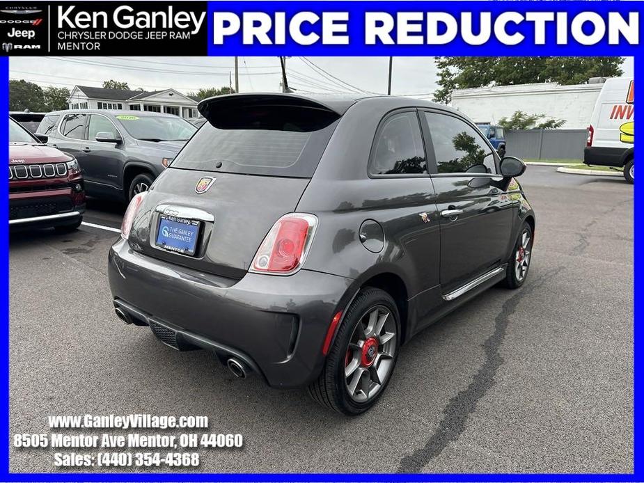 used 2015 FIAT 500 car, priced at $11,150