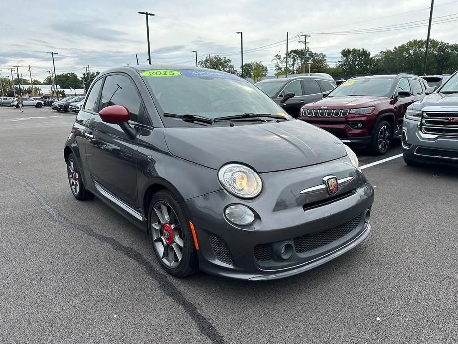 used 2015 FIAT 500 car, priced at $11,150