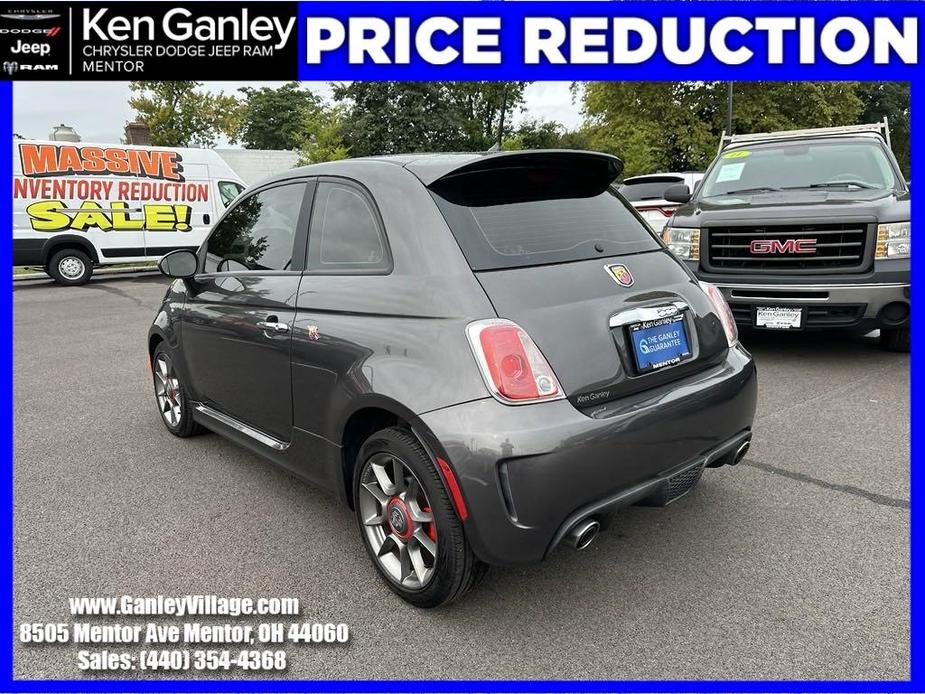 used 2015 FIAT 500 car, priced at $11,150