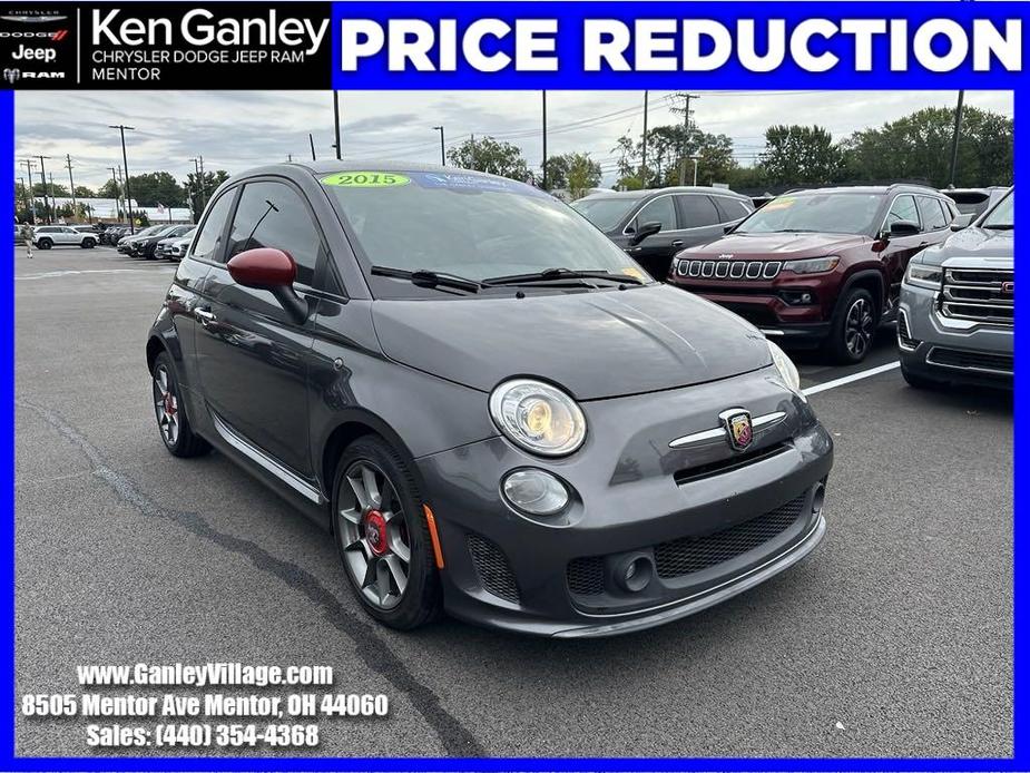 used 2015 FIAT 500 car, priced at $11,150