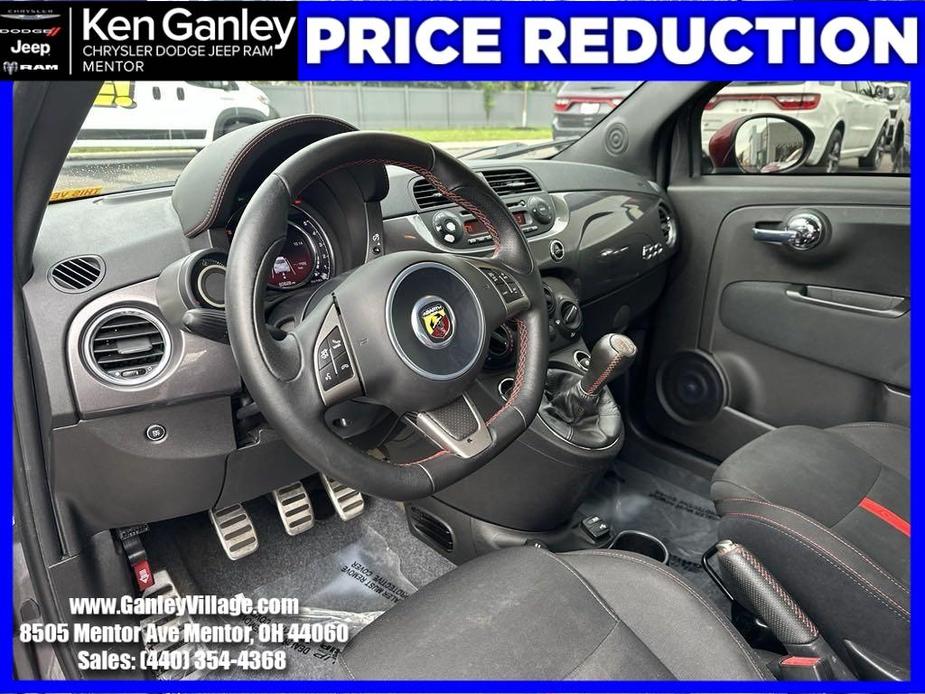 used 2015 FIAT 500 car, priced at $11,150