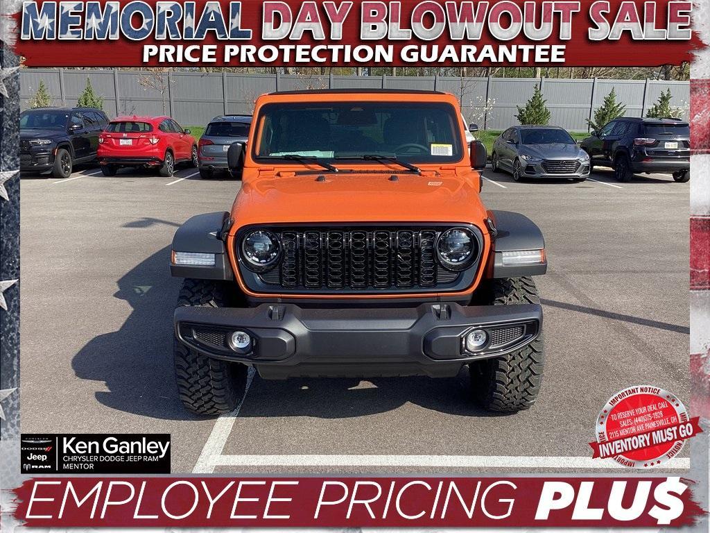 new 2025 Jeep Wrangler 4xe car, priced at $55,800