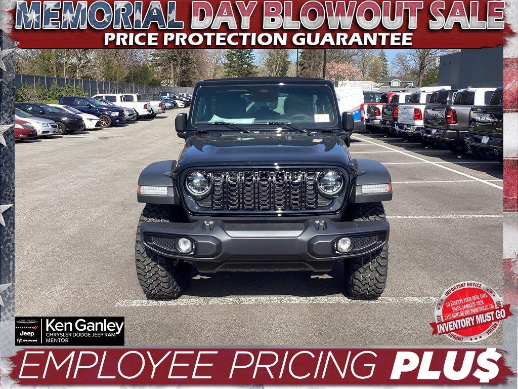 new 2025 Jeep Wrangler 4xe car, priced at $55,380
