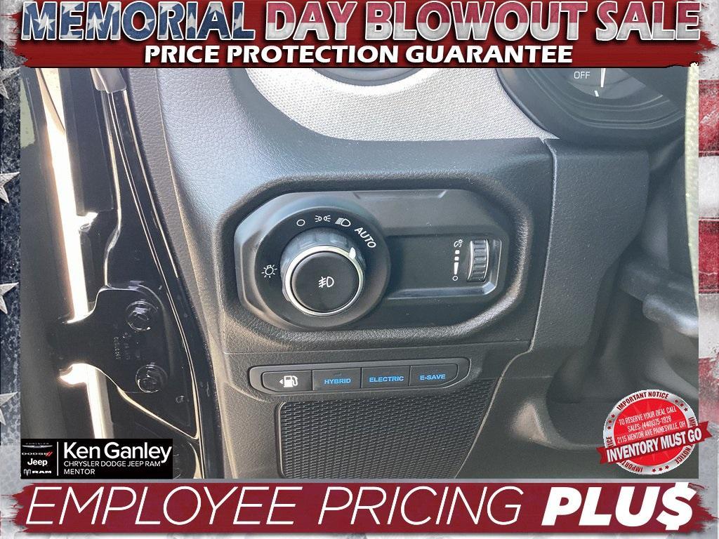 new 2025 Jeep Wrangler 4xe car, priced at $55,500