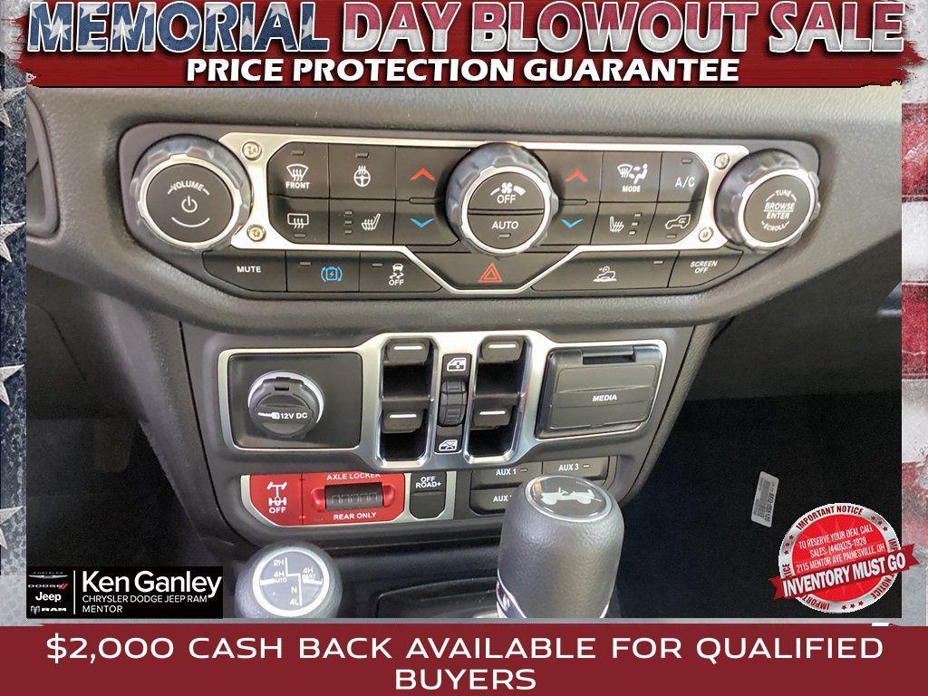 new 2025 Jeep Wrangler 4xe car, priced at $55,380