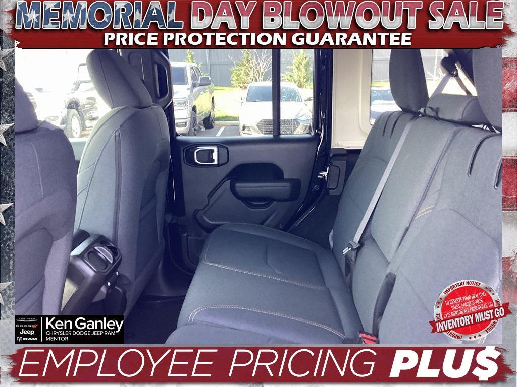 new 2025 Jeep Wrangler 4xe car, priced at $55,500