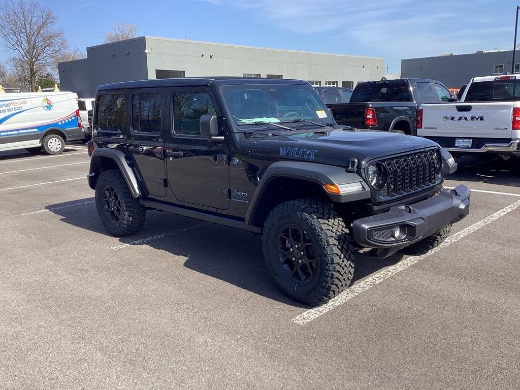 new 2025 Jeep Wrangler 4xe car, priced at $55,500