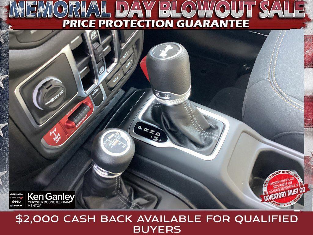 new 2025 Jeep Wrangler 4xe car, priced at $55,380