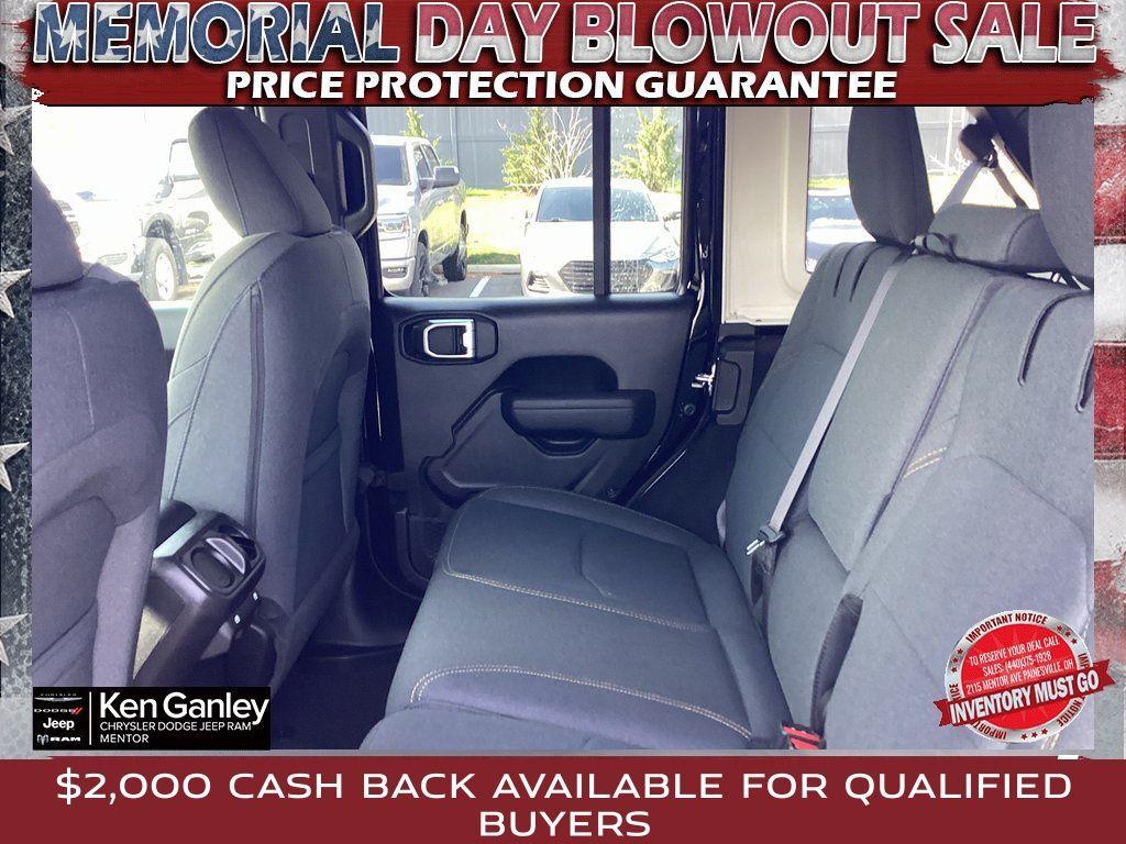 new 2025 Jeep Wrangler 4xe car, priced at $55,380