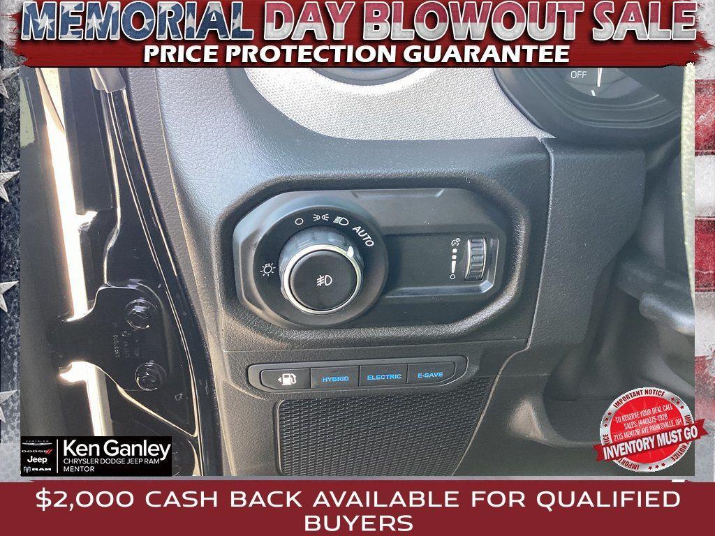 new 2025 Jeep Wrangler 4xe car, priced at $55,380