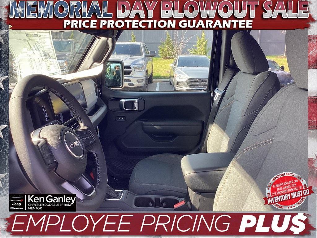 new 2025 Jeep Wrangler 4xe car, priced at $55,500