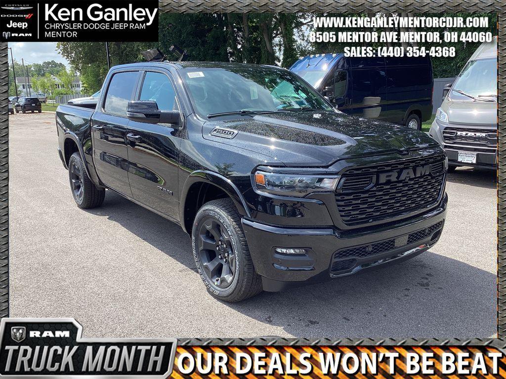 new 2026 Ram 1500 car, priced at $53,880