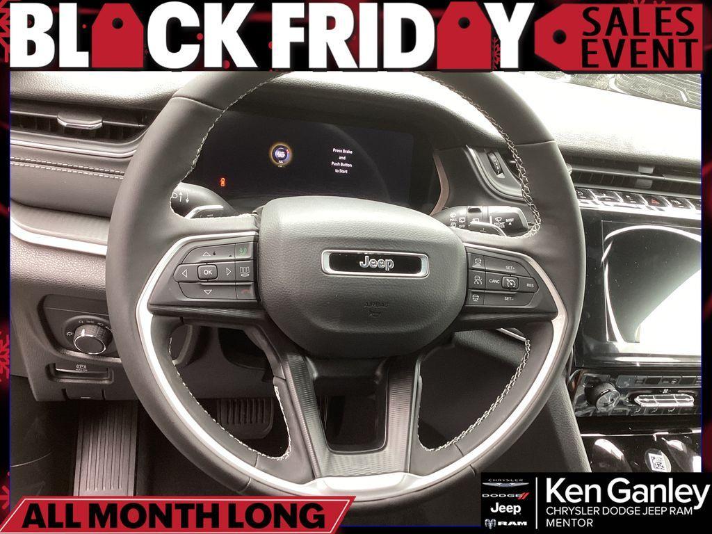 new 2025 Jeep Grand Cherokee car, priced at $46,135