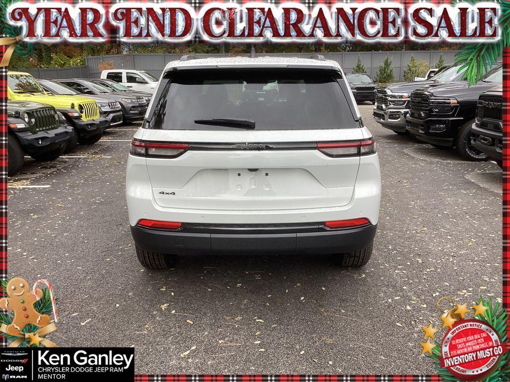 new 2025 Jeep Grand Cherokee car, priced at $46,135