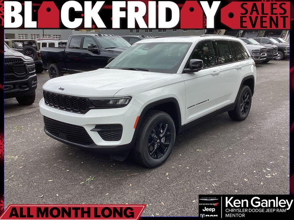 new 2025 Jeep Grand Cherokee car, priced at $46,135