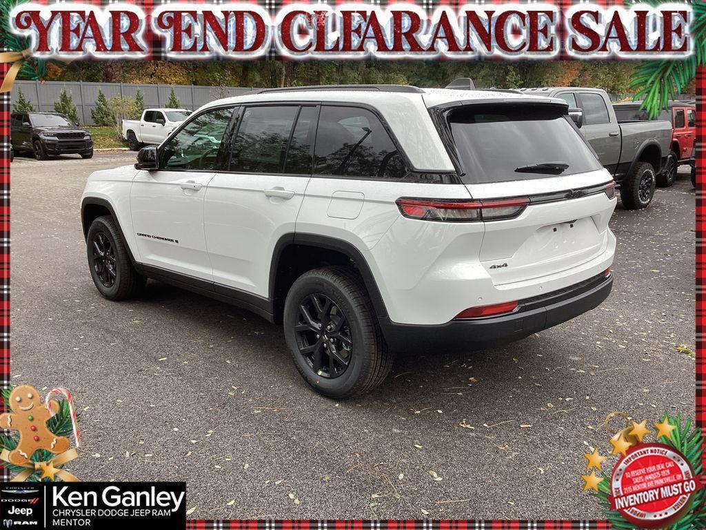 new 2025 Jeep Grand Cherokee car, priced at $46,135
