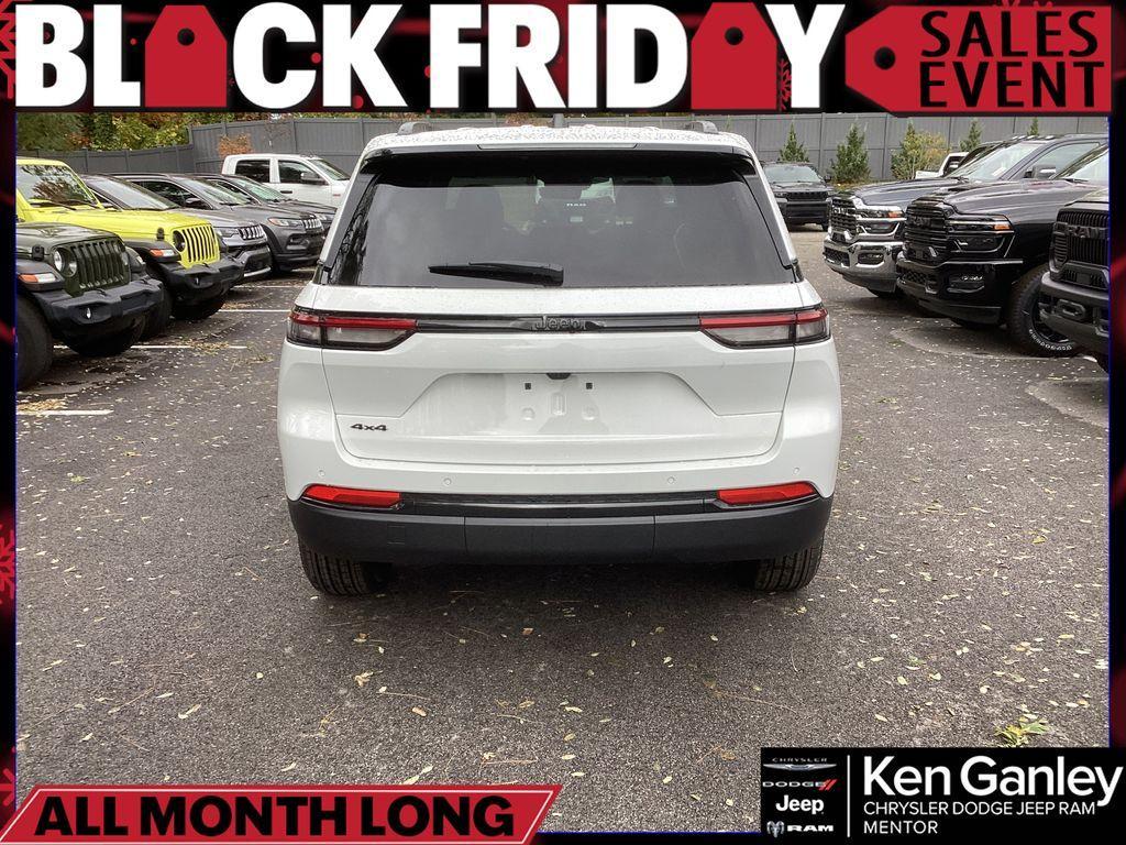 new 2025 Jeep Grand Cherokee car, priced at $46,135