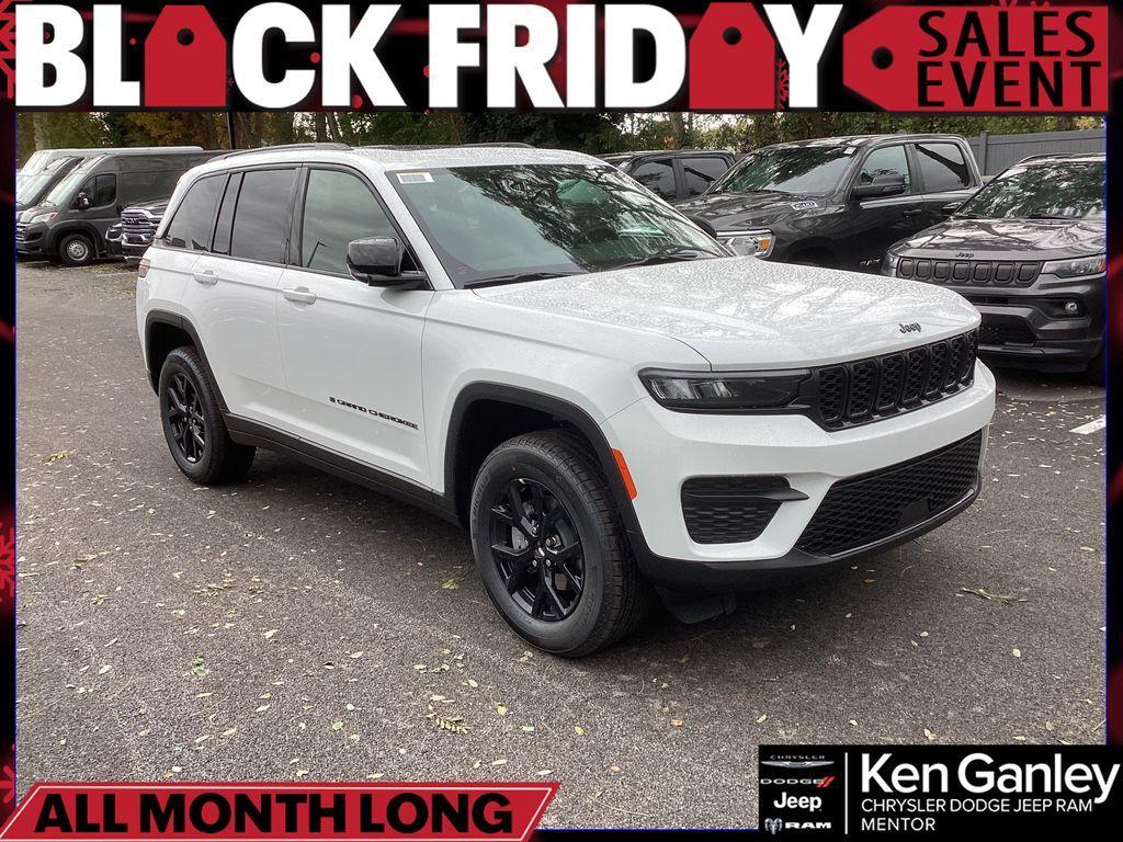 new 2025 Jeep Grand Cherokee car, priced at $46,135