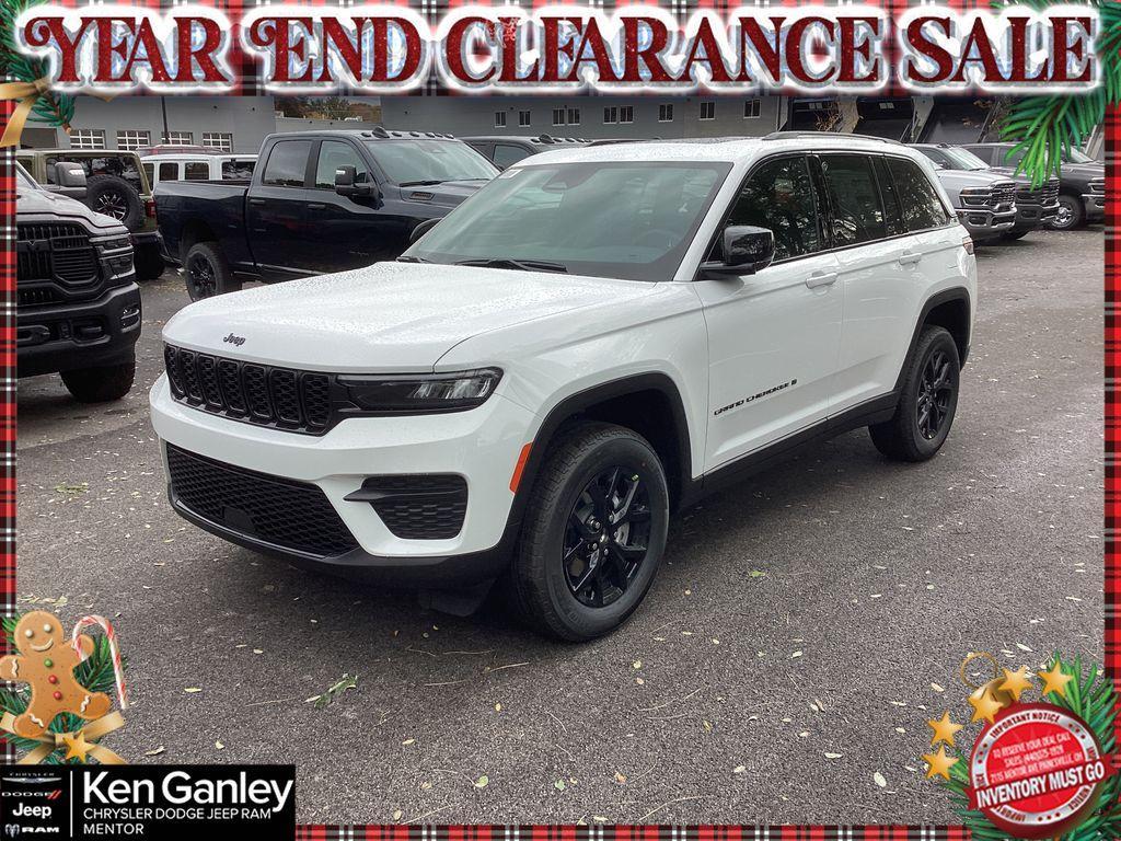 new 2025 Jeep Grand Cherokee car, priced at $46,135