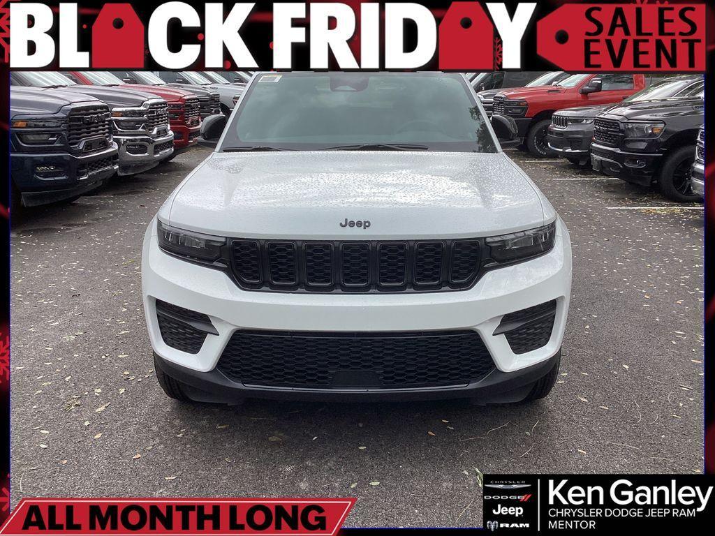 new 2025 Jeep Grand Cherokee car, priced at $46,135