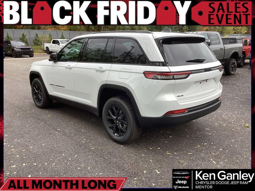 new 2025 Jeep Grand Cherokee car, priced at $46,135