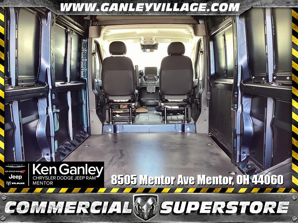 new 2025 Ram ProMaster 2500 car, priced at $52,455