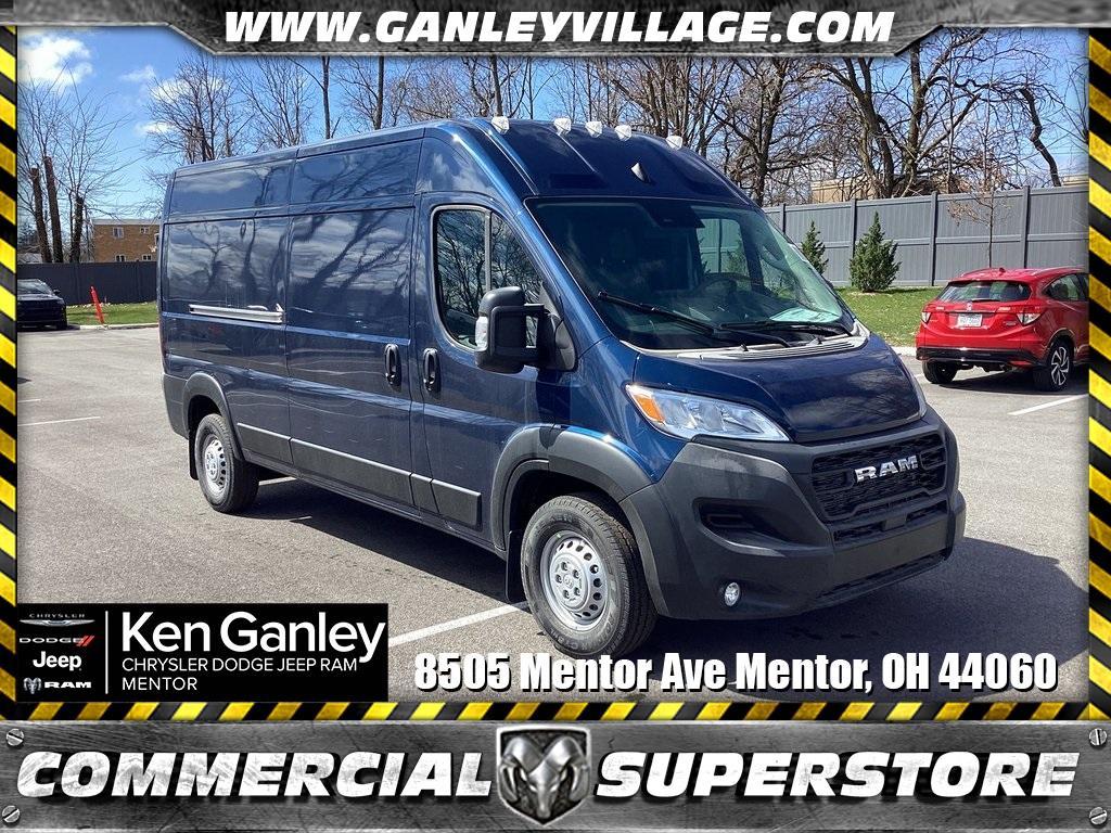 new 2025 Ram ProMaster 2500 car, priced at $52,455