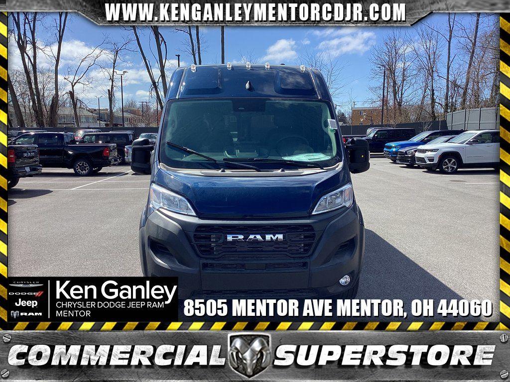 new 2025 Ram ProMaster 2500 car, priced at $52,455