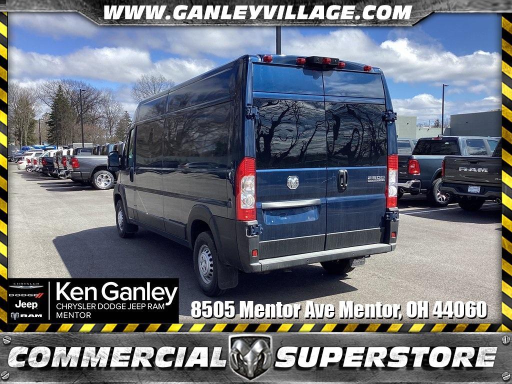 new 2025 Ram ProMaster 2500 car, priced at $52,455