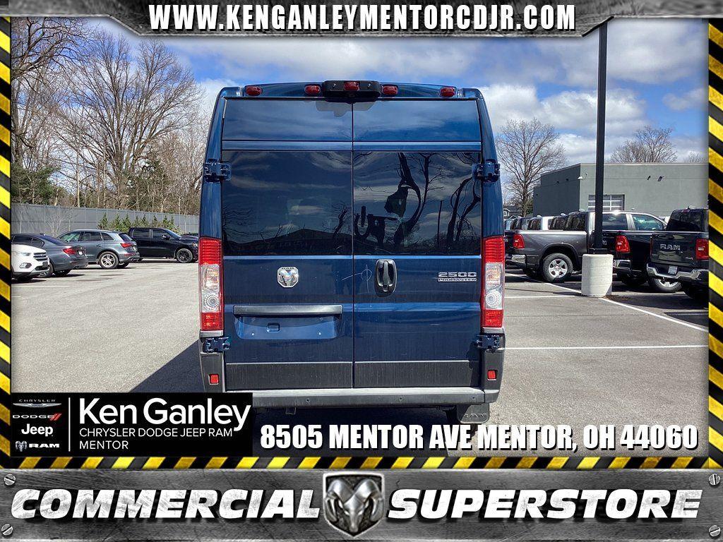 new 2025 Ram ProMaster 2500 car, priced at $52,455