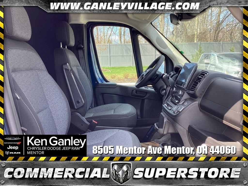 new 2025 Ram ProMaster 2500 car, priced at $52,455