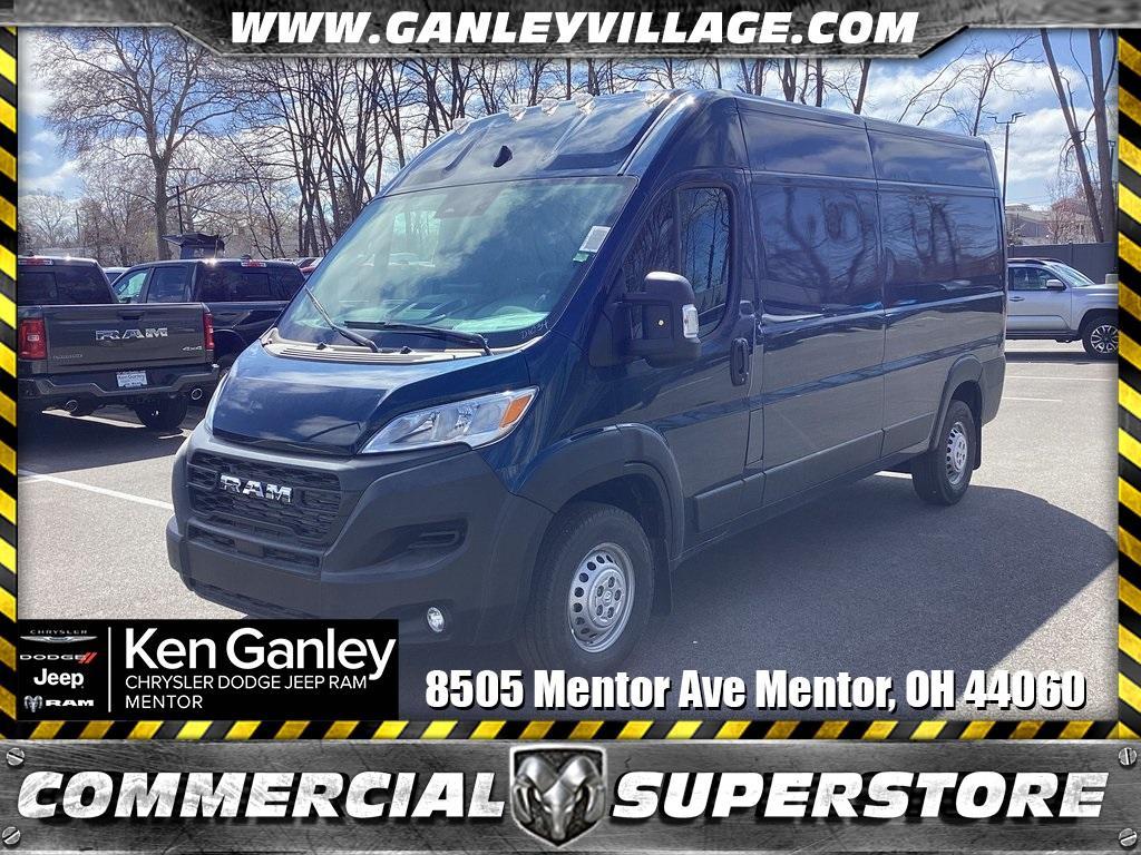 new 2025 Ram ProMaster 2500 car, priced at $52,455