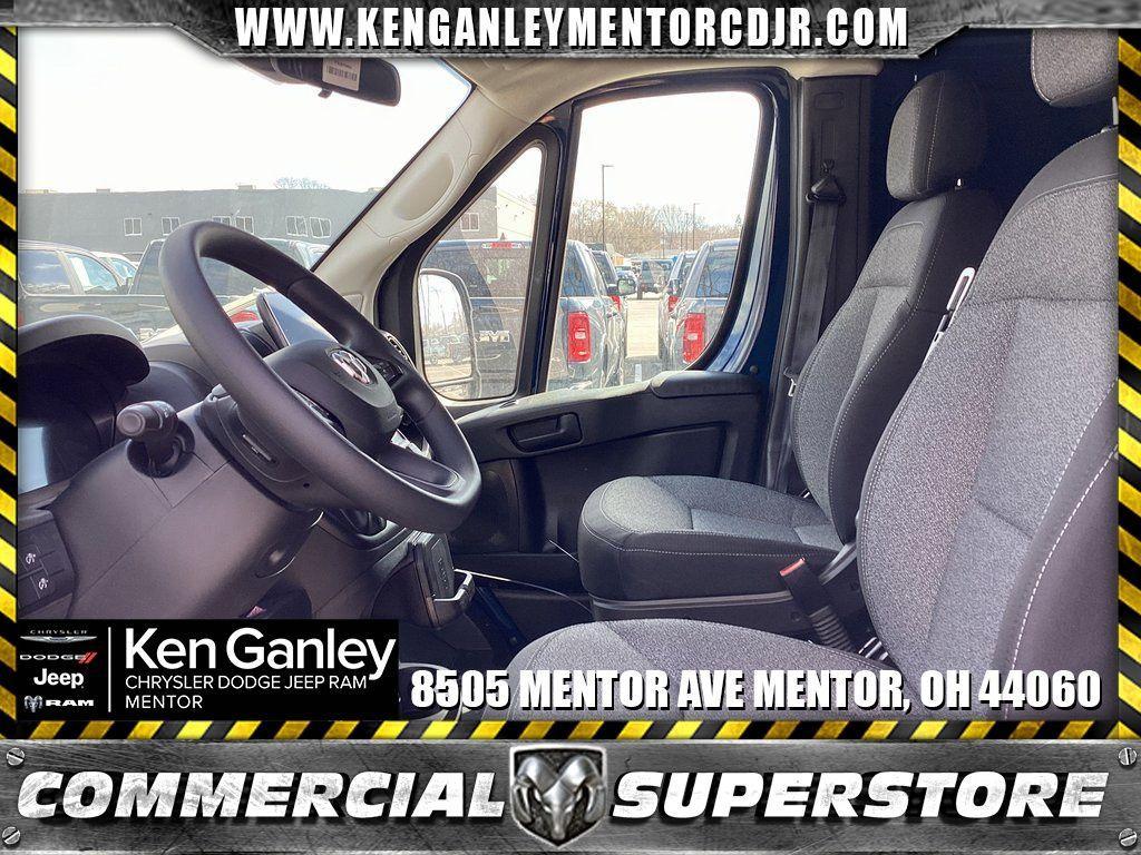 new 2025 Ram ProMaster 2500 car, priced at $52,455