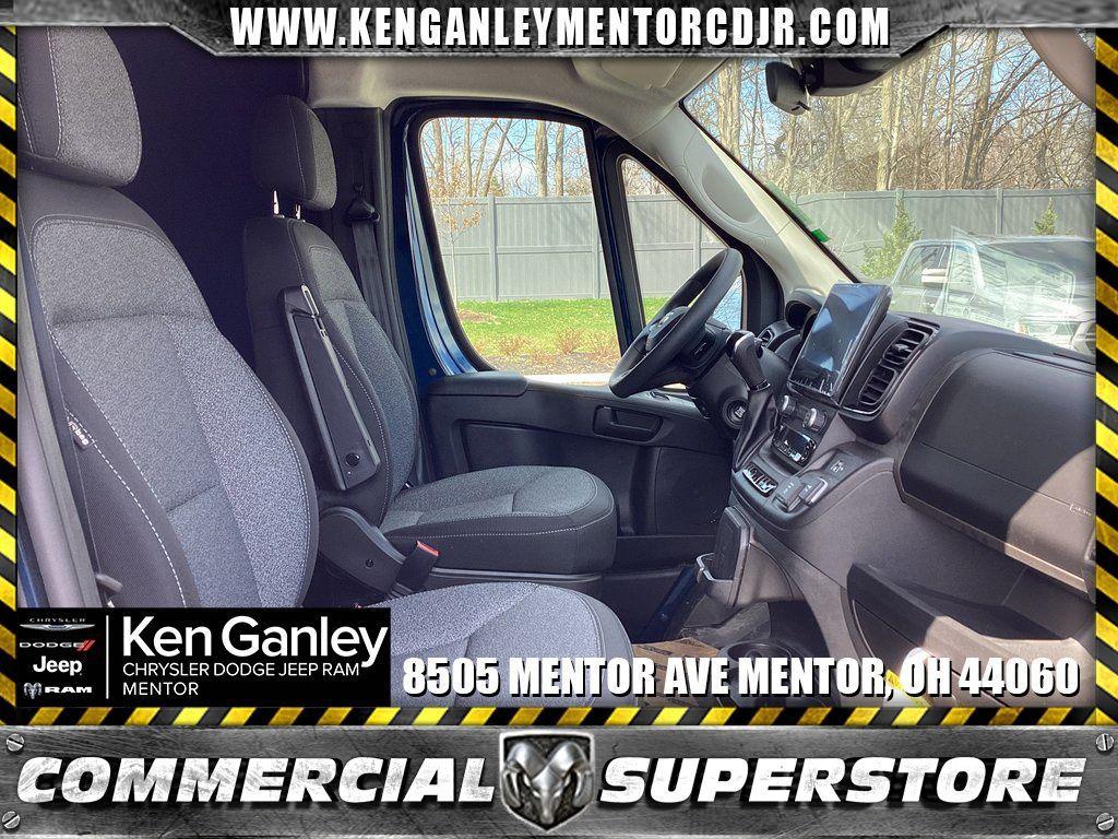 new 2025 Ram ProMaster 2500 car, priced at $52,455