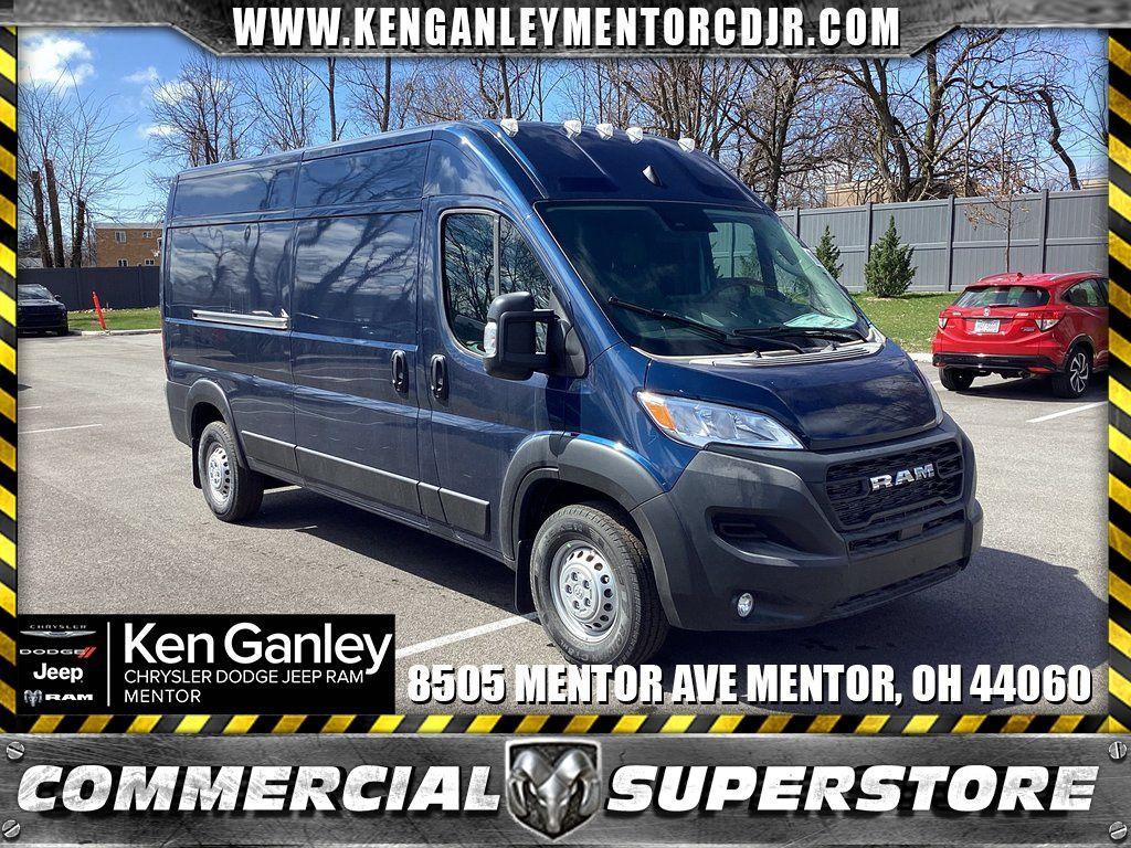 new 2025 Ram ProMaster 2500 car, priced at $52,455