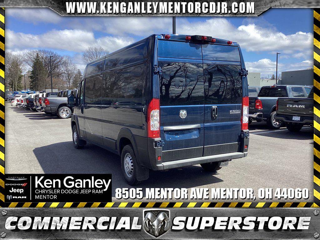 new 2025 Ram ProMaster 2500 car, priced at $52,455