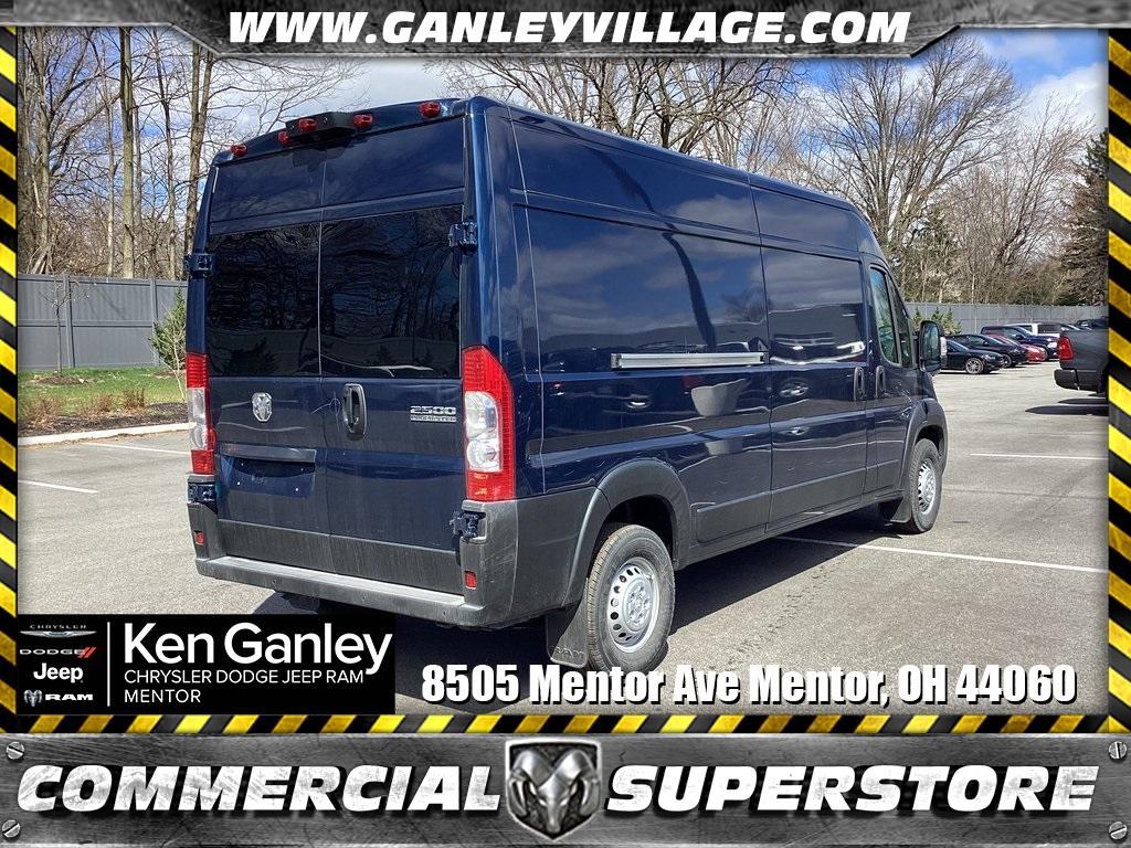 new 2025 Ram ProMaster 2500 car, priced at $52,455