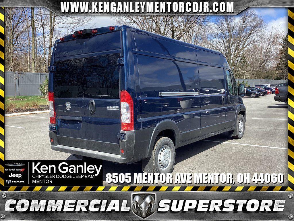 new 2025 Ram ProMaster 2500 car, priced at $52,455