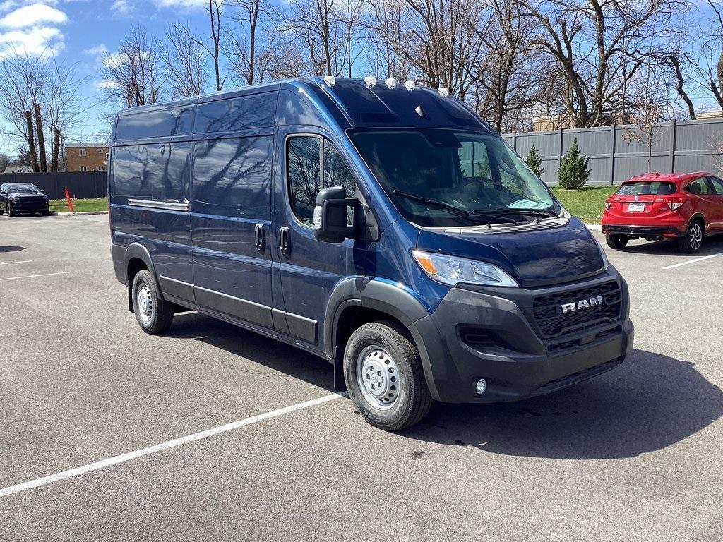 new 2025 Ram ProMaster 2500 car, priced at $52,455