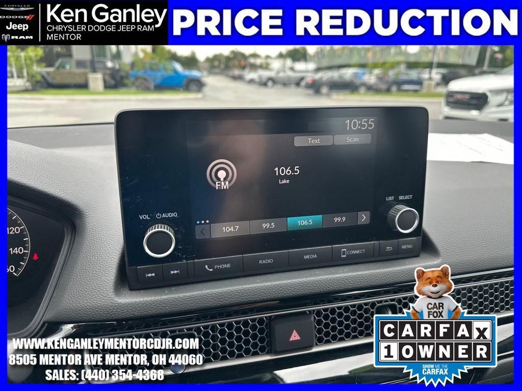 used 2024 Honda Civic car, priced at $25,350