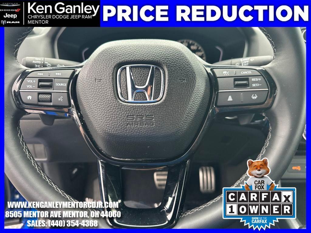 used 2024 Honda Civic car, priced at $25,350