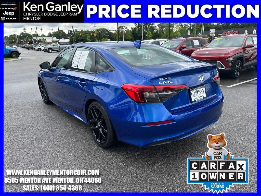 used 2024 Honda Civic car, priced at $25,350
