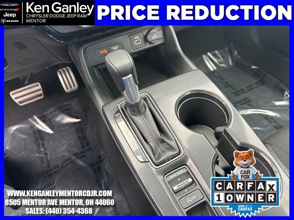 used 2024 Honda Civic car, priced at $25,350