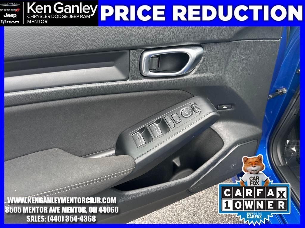 used 2024 Honda Civic car, priced at $25,350