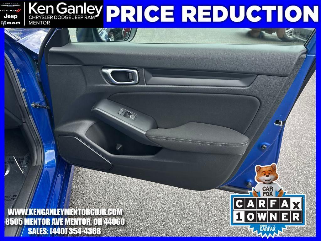 used 2024 Honda Civic car, priced at $25,350