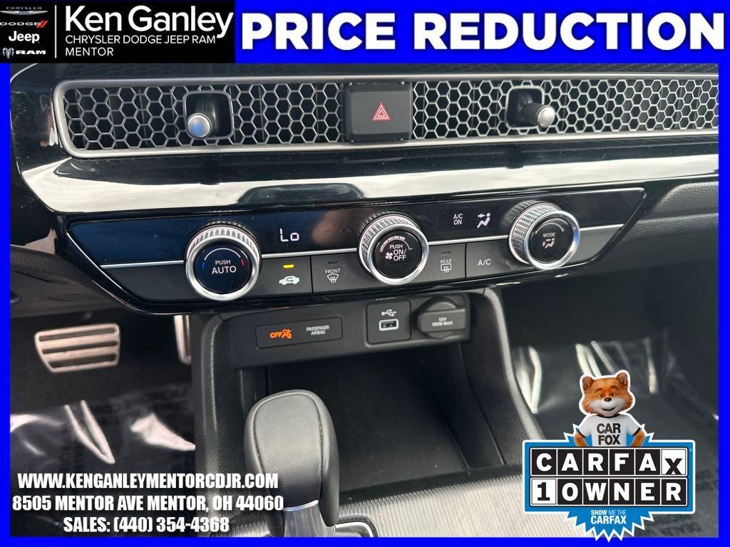 used 2024 Honda Civic car, priced at $25,350