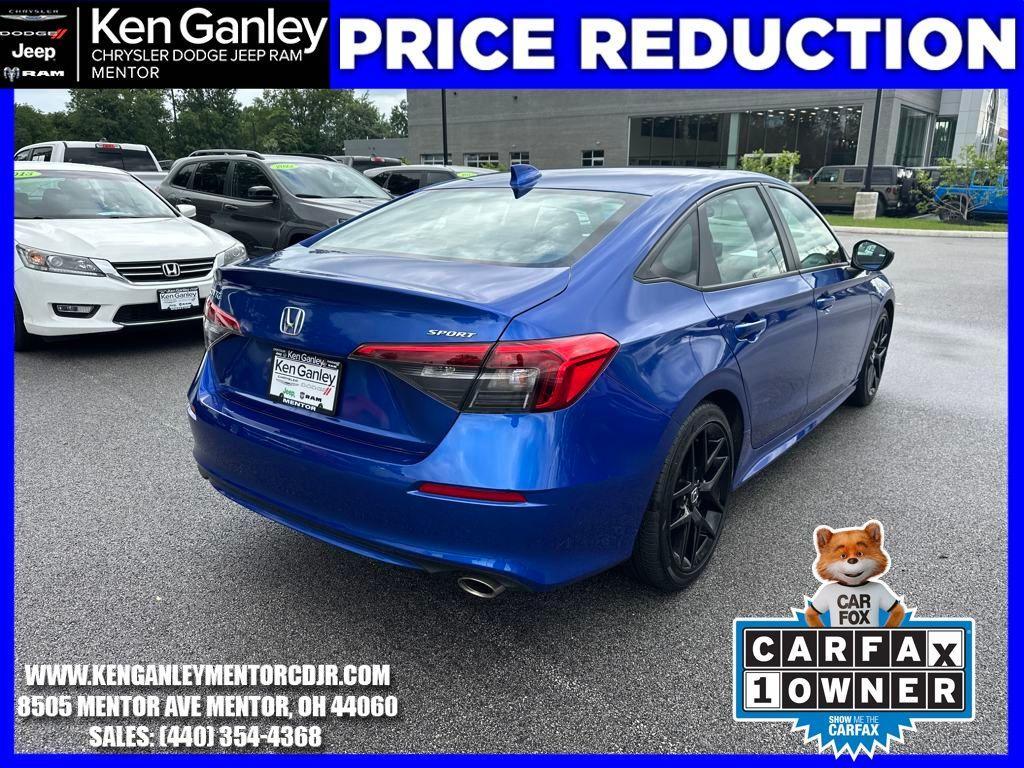 used 2024 Honda Civic car, priced at $25,350