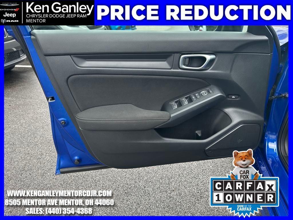used 2024 Honda Civic car, priced at $25,350